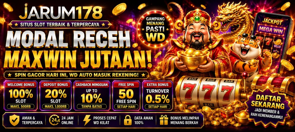 Banner DEWI188 modal receh cuan jutaan — bonus slot bonus dewi188 100%, cashback dewi group, free spin tier elite