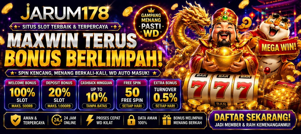 Banner DEWI188 kemenangan beruntun — bonus arena dewi group-merah, WD otomatis QRIS kilat