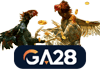 Logo GA28 — vendor siaran sabung ayam live resmi DEWI188